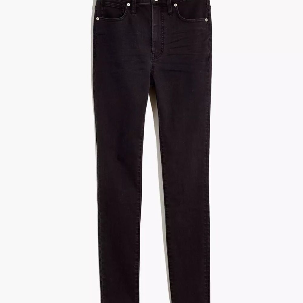 *Madewell 11" High-Rise Skinny Jeans in Lunar Wash*